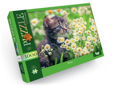 Пазл "Kitten" Danko Toys C1000-12-03, 1000 ел.