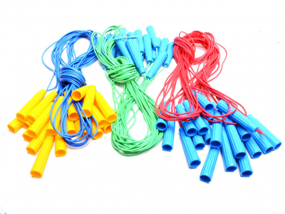 Скакалка Кольорова, 2,8 м, 10 штук M-toys S0023