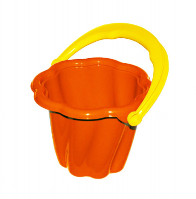 Відро Ромашка (помаранчеве) Colorplast 1142
