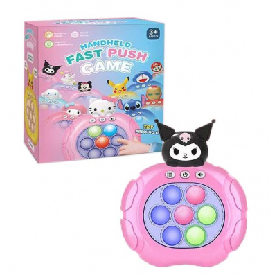 Електронна гра Finger Press Pop-It Console Куромі (Kuromi) аніме MIC S07A-4