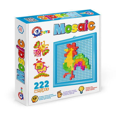 Мозаїка Mosaic Pixel (222 елементи) Технок 7297