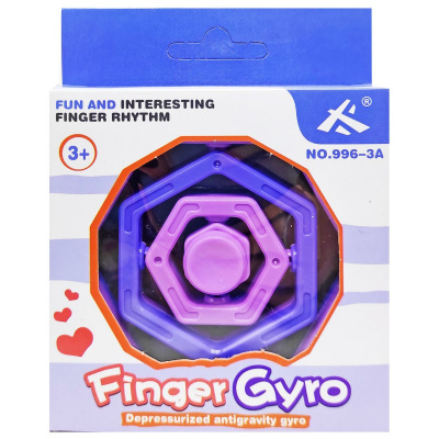 3D спінер-антистрес Finger Gyro ВИД 3 MIC 996-3A