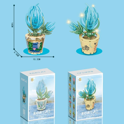 Конструктор Bonsai: Квіти (вид 5) MIC 9130