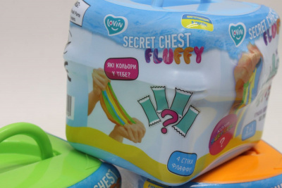 Іграшка-антистрес сюрприз Secret Chest fluffy Lovin Окто 81007