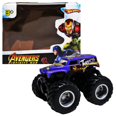 Джип бігфут Танос Hot wheels FCH8893-1/2/3/4/5/6