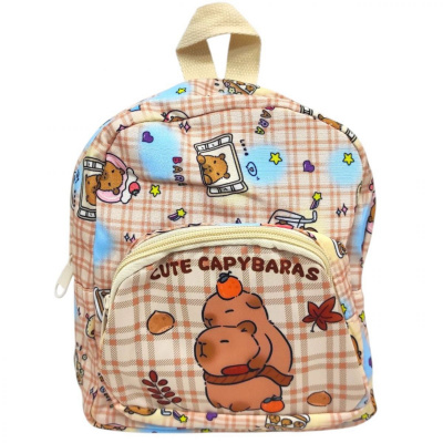 Рюкзак дитячий Капібара р-р 18,5*21*15 см MIC B6313