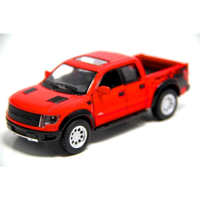 Дитяча колекційна машинка FORD F-150 КТ5365 інерційна  Червоний