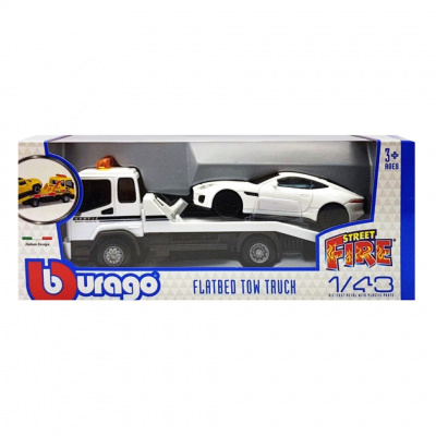 Ігровий набір з автомоделлю "Jaguar F-Type R Dynamic (V6)" Bburago 18-31419, масштаб 1:43