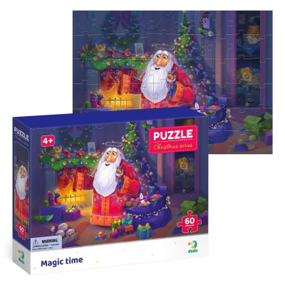 Пазли Magic time, 60 елементів Dodo 300577