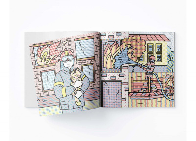 Водяні розмальовки Рятувальники (укр) Crystal Book F00030273