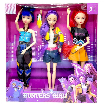 Ляльки (набір) K-POP-мисливиці на демонів MIC 6115