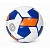 Мʼяч футбольний №5 PVC 320 г (СИНЬО-ПОМАРАНЧЕВИЙ) MIC BT-FB-0337