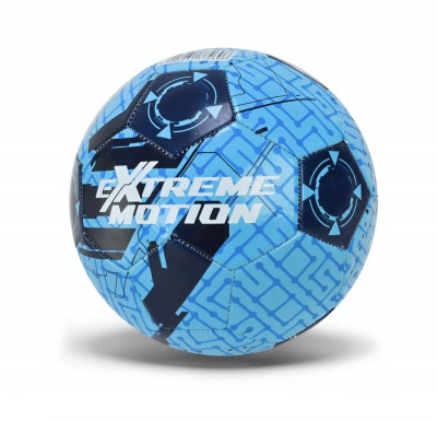 Мʼяч футбольний №5, PVC 280g (БЛАКИТНИЙ) МІС FX2601