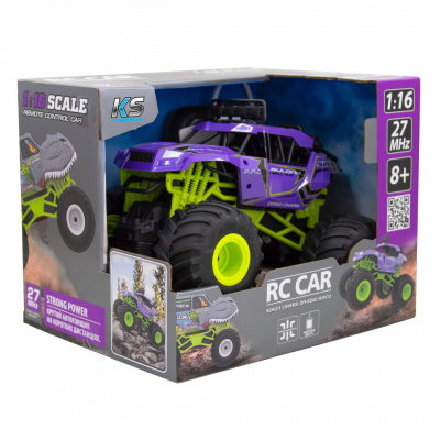 Автомобіль на радіокеруванні Bigfoot Off-road Sulong Toys SL-358RHV масштаб 1:16, 27 МГц