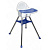 Стільчик для годування, синій Doloni 03220/1
