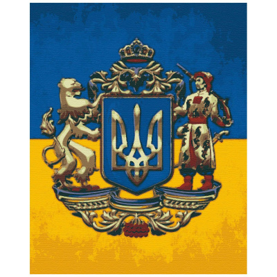 Картина за номерами Великий герб Riviera Blanca RB-0546