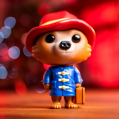 Ігрова Фігурка Funko Pop! Серії Пригоди Паддінгтона - Паддінгтон з валізою Funko 72357