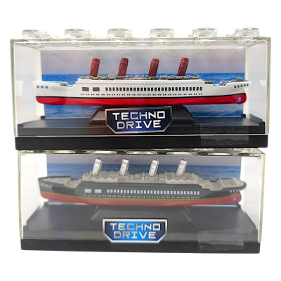 Модель – Круїзний лайнер (ЧОРНИЙ ВИД 2), Масштаб моделі 1:64 TechnoDrive 250420CG