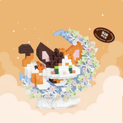 Дитячий конструктор Calico cat 8979 серії "Cute Moon", 516 деталей