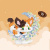 Дитячий конструктор Calico cat 8979 серії "Cute Moon", 516 деталей