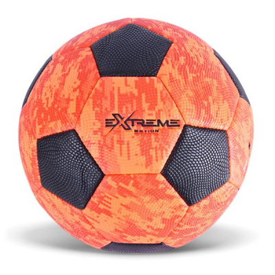 МʼЯЧ ФУТБОЛЬНИЙ №5, PVC 320 ГР, ПОМАРАНЧЕВИЙ MIC FB25717