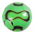 Мʼяч футбольний №2, матеріал PVC (салатовий) MIC C70134