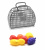 Кошик з фруктами сірий Kinderway KW-04-463 Кошик з фруктами сірий Kinderway KW-04-463