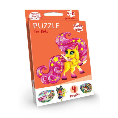 Дитячі пазли Єдиноріг Dankotoys PFK-05,06,07,08,09...12