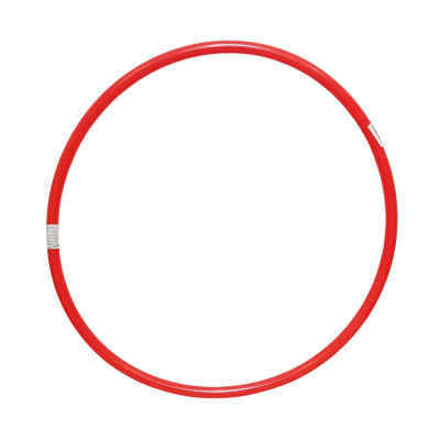 Обруч гімнастичний Хулахуп Міні 19251(Red) 55 см