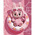 КАРТИНА ПО НОМЕРАМ PINK POOL 40*50 см Riviera Blanca RB-1197