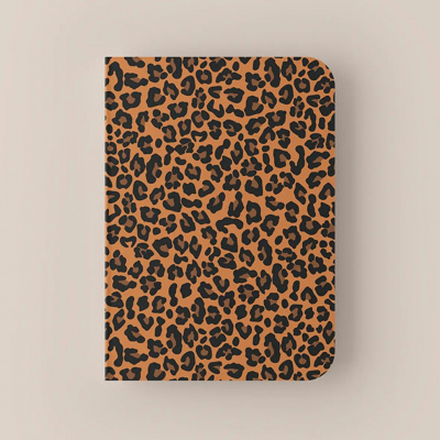 Блокнот "Leopard" СS-NB-004 у крапочку, леопардовий, формат А5, 144 аркуша