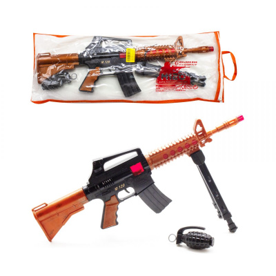 Автомат-трещетка М120 з гранатою Golden Gun 805
