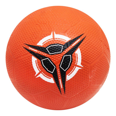 М'яч футбольний, гумовий, червоний JIA YU TOY BT-FB-0292