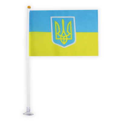 Прапор України з тризубом (30 х 20 см) MIC 8-5