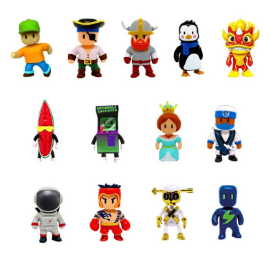 Колекційна фігурка-сюрприз Stumble Guys W3 Stumble Guys SG-40002