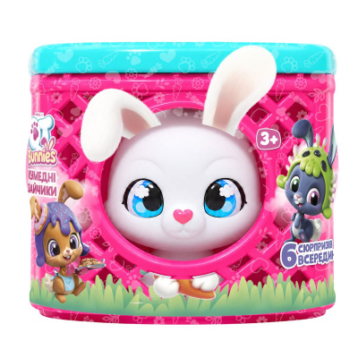 Ігровий набір QT BUNNIES – ЗАЙЧИК КАРСОН QT Bunnies 452000-4