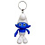 Брелок (3d друк) SMURF BOY \ Смурфіки , 7.5 см MIC KCHN073