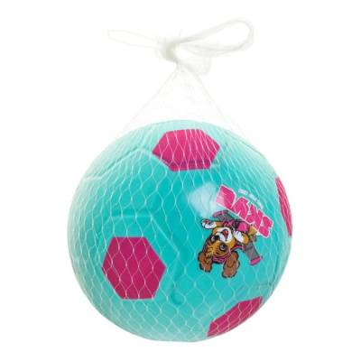 Мʼяч гумовий, 20 см, Paw Patrol / Щенячий патруль, 110 гр (блакитний) MIC PP2514