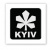 3D стікер Kyiv Black (ціна за 1 шт) Tattooshka SX-123