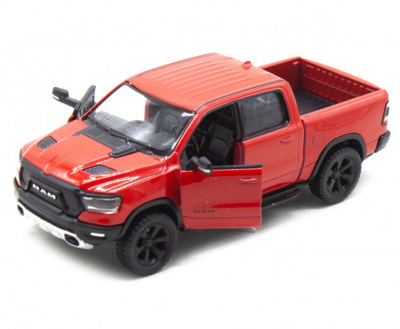 Іграшкова колекційна машинка DODGE RAM KT5413W інерційна  Червоний
