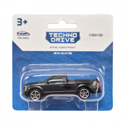 Дитяча машинка мінімодель Street Racers S2 TechnoDrive 250438U-2 масштаб 1:64