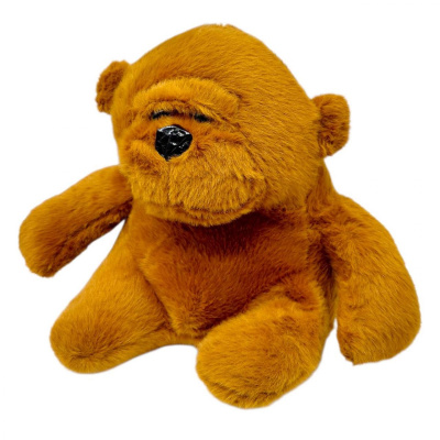 Мʼяка іграшка Горила (КОРИЧНЕВА) MIC KA-23-5347