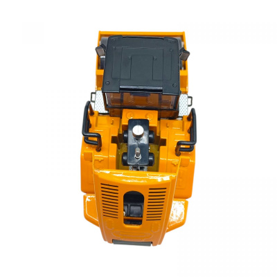 Будтехніка мет. АВТОПРОМ Однобарабанний коток,рухливі деталі,у короб. 26,5*13,5*8,5см Автопром 68376(AP7757)