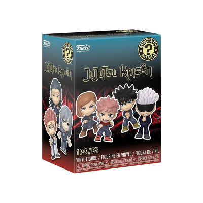 Ігрова фігурка Funko Mystery Minis – аніме Магічна битва (мікс видів) Funko 80286