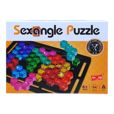 Гра-головоломка Sexangle Puzzle, (6+ років) MIC 929-34