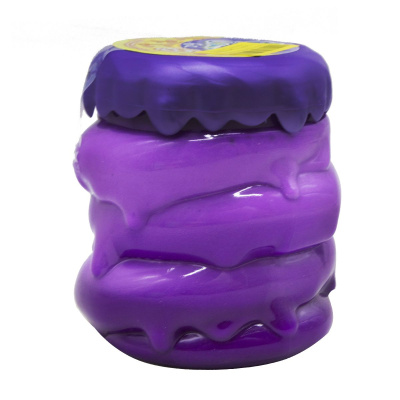 Флаффі слайм фіолетовий укр Dankotoys FLS-04-01U