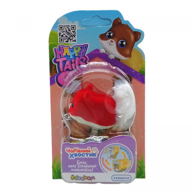 Інтерактивна іграшка Happy Tails – Чарівний хвостик Пон-Пон sbabam 200CN-22