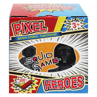 Конструктор Pixel Heroes: Squid Game, 431 дет. VitaToys VTK 0006
