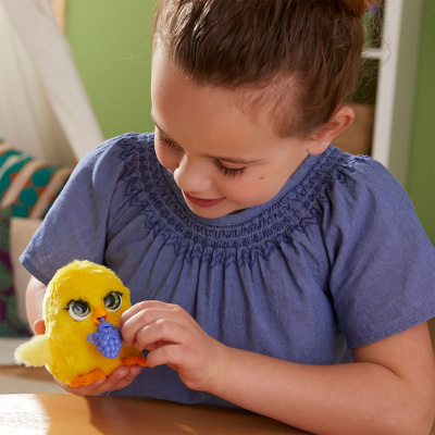 Інтерактивна іграшка "Курча" Furreal 28067 серії "Fuzz-A-Lots" звук