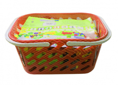 Набір конструктора в червоній кошику Kinderway KW-02-308